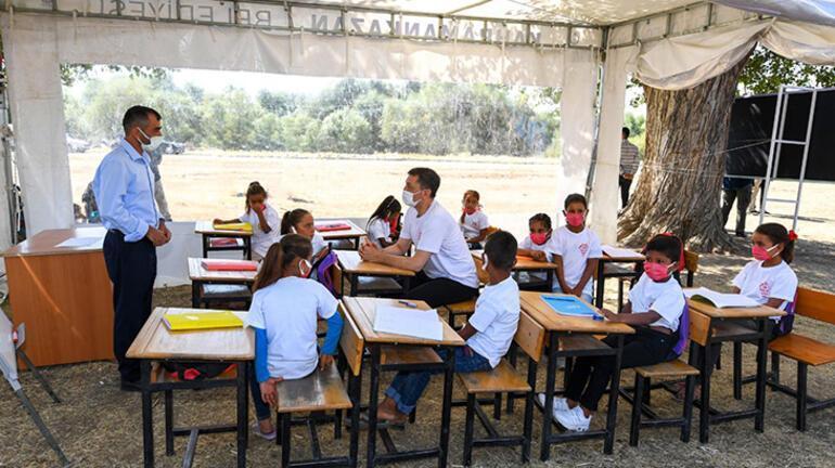 Son dakika: Milli Eğitim Bakanı Ziya Selçuk duyurdu: 11 ilde Mobil Okul projesi