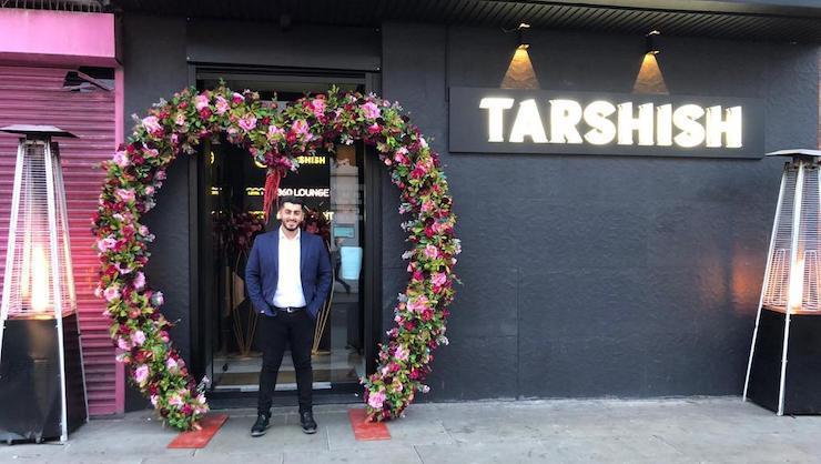 Londra’da ‘En İyi Restoran Ödülü’ Tarshish’e verildi