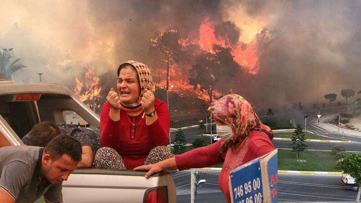 Yangın nerelerde - hangi illerde devam ediyor Adana, Osmaniye, Antalya, Mersin, Muğla ve Kayseride son durum