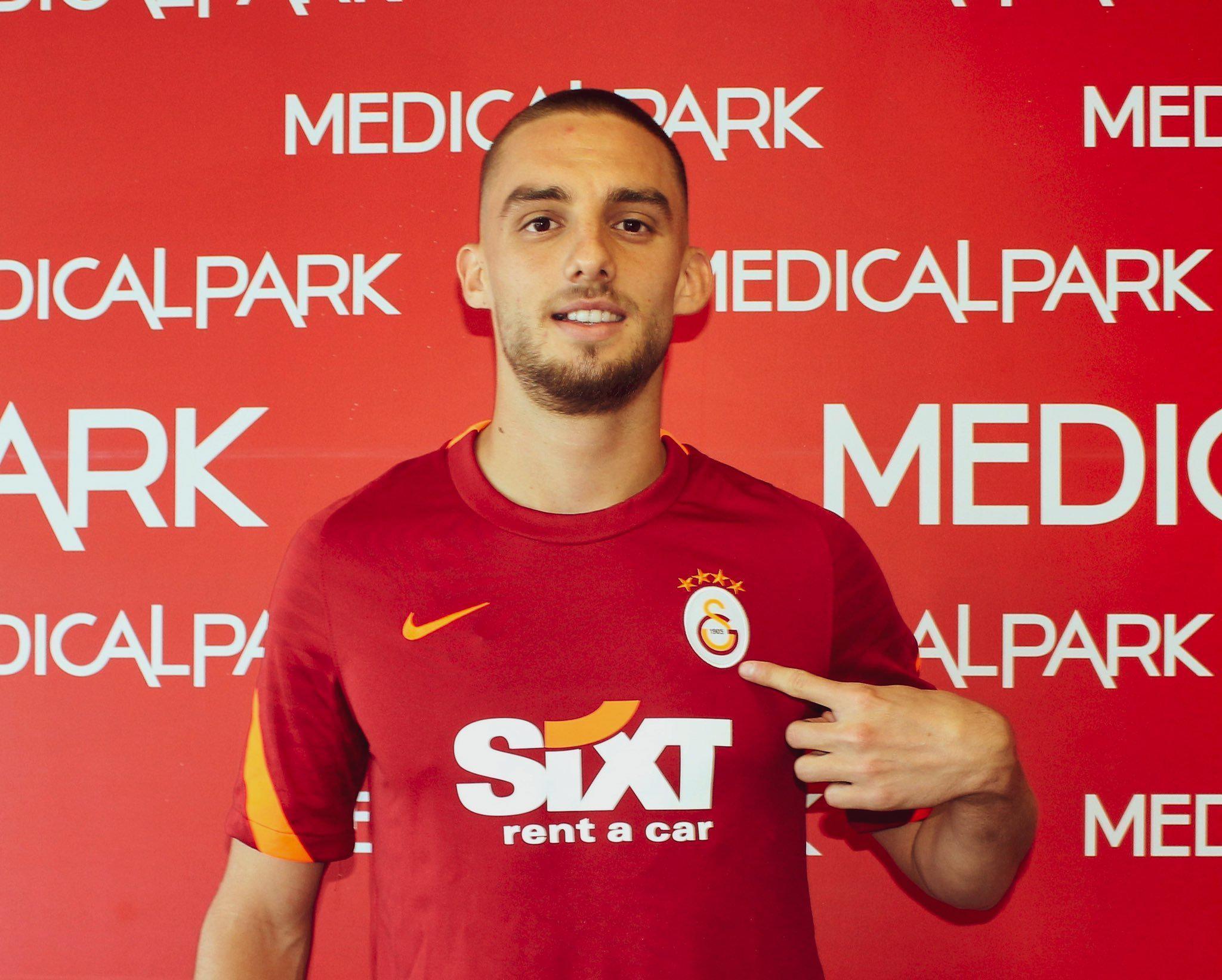 Galatasaray Berkan Kutlu transferini böyle açıkladı