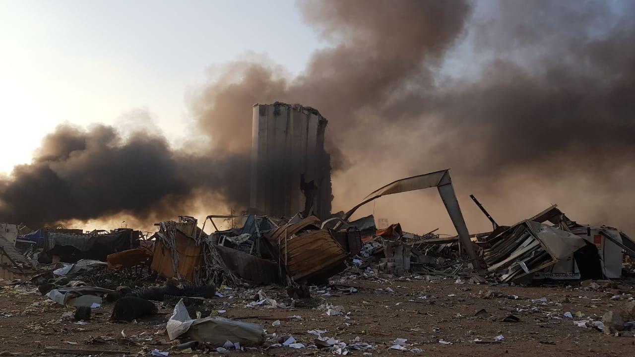 Beyrutta şiddetli patlama: Çok sayıda ölü ve yaralılar var