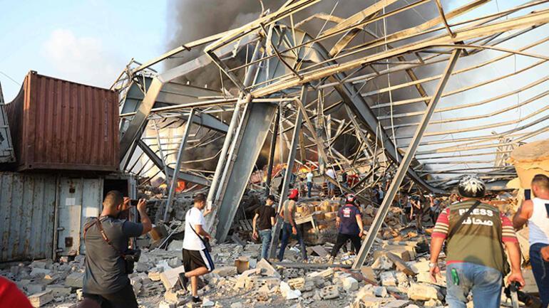 Beyrutta şiddetli patlama: Çok sayıda ölü ve yaralılar var