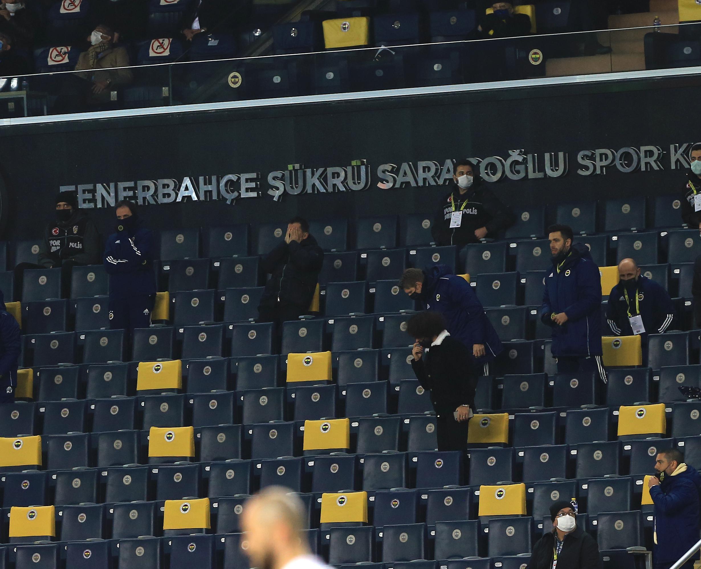 Fenerbahçede Emre Belözoğlunun büyük hayal kırıklığı