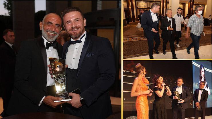 2. Türkiye Lider Marka Ödülleri Töreni muhteşem bir geceyle sahiplerini buldu