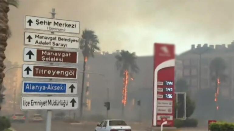 Son dakika: Antalya Manavgatta orman yangını Fotoğraflar çok acı..