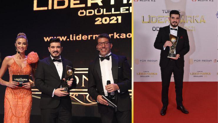 2. Türkiye Lider Marka Ödülleri Töreni muhteşem bir geceyle sahiplerini buldu