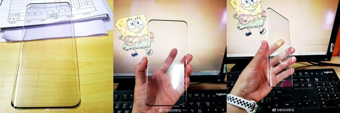 Huawei Mate 40 Pronun ekran koruyucusu ortaya çıktı