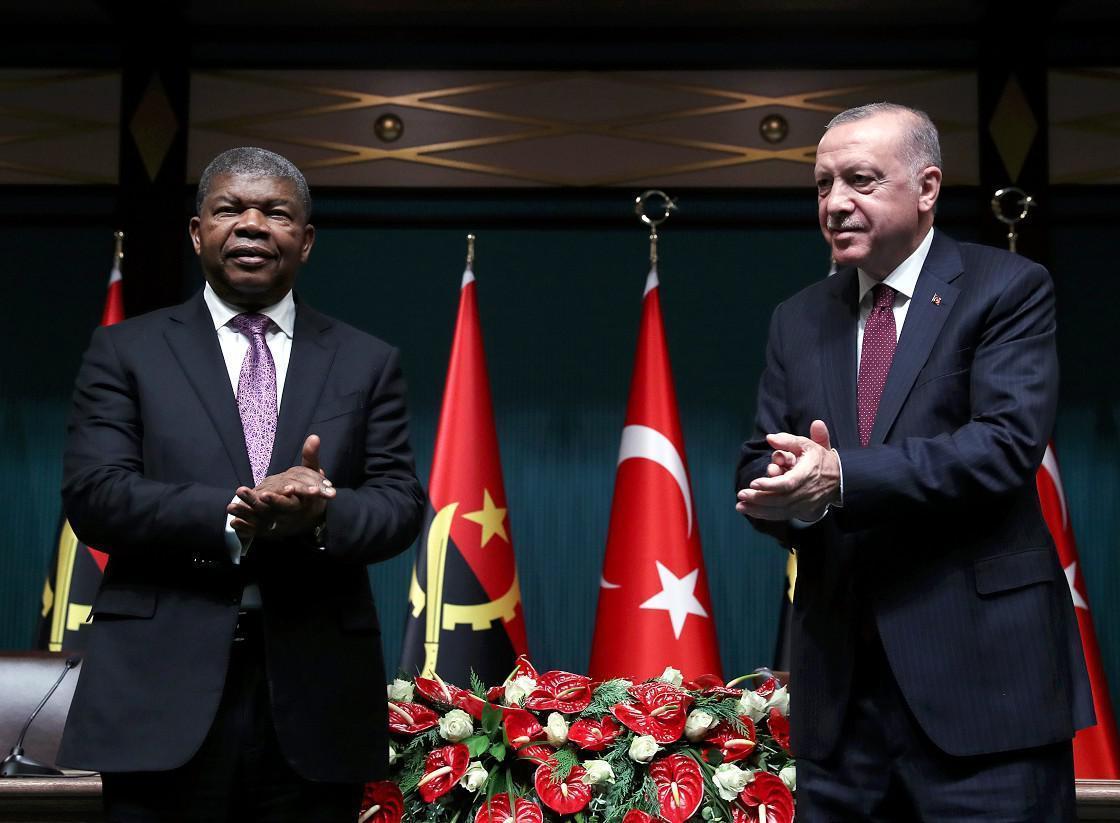 Cumhurbaşkanı Erdoğan: Türkiye, Angola’nın yanında yerini alacaktır