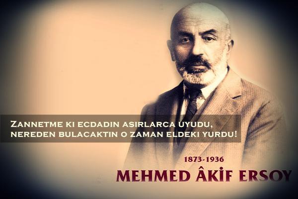 Mehmet Akif Ersoy sözleri 2022: Vatan, gençlik ve bayrak sözleri (Resimli, anlamlı ve kısa)