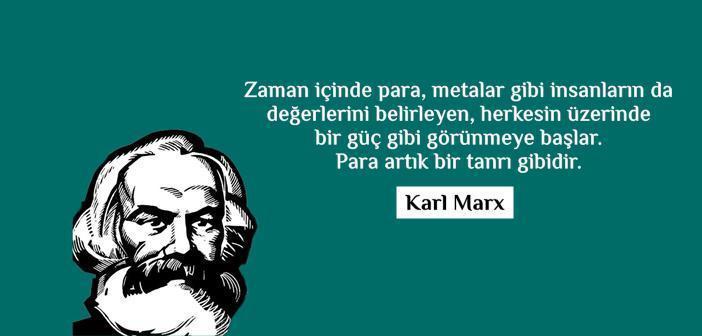 Karl Marx sözleri: Kapitalizm, ekonomi ve dinle ilgili sözleri (Resimli, anlamlı ve kısa)
