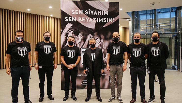 Beşiktaş Kulübü’nde tarihi destek kampanyasının startı verildi
