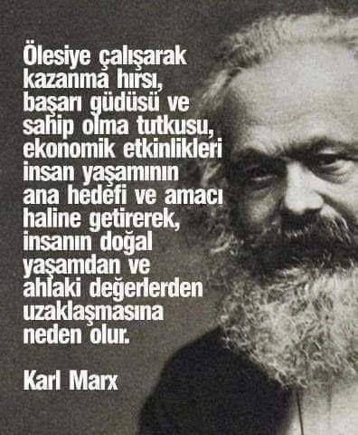 Karl Marx sözleri: Kapitalizm, ekonomi ve dinle ilgili sözleri (Resimli, anlamlı ve kısa)