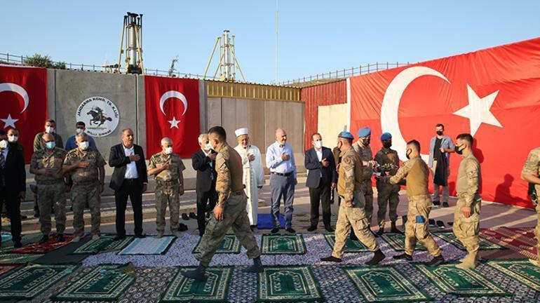 Son dakika: İçişleri Bakanı Süleyman Soylu, Şırnakta askerlerle bayramlaştı