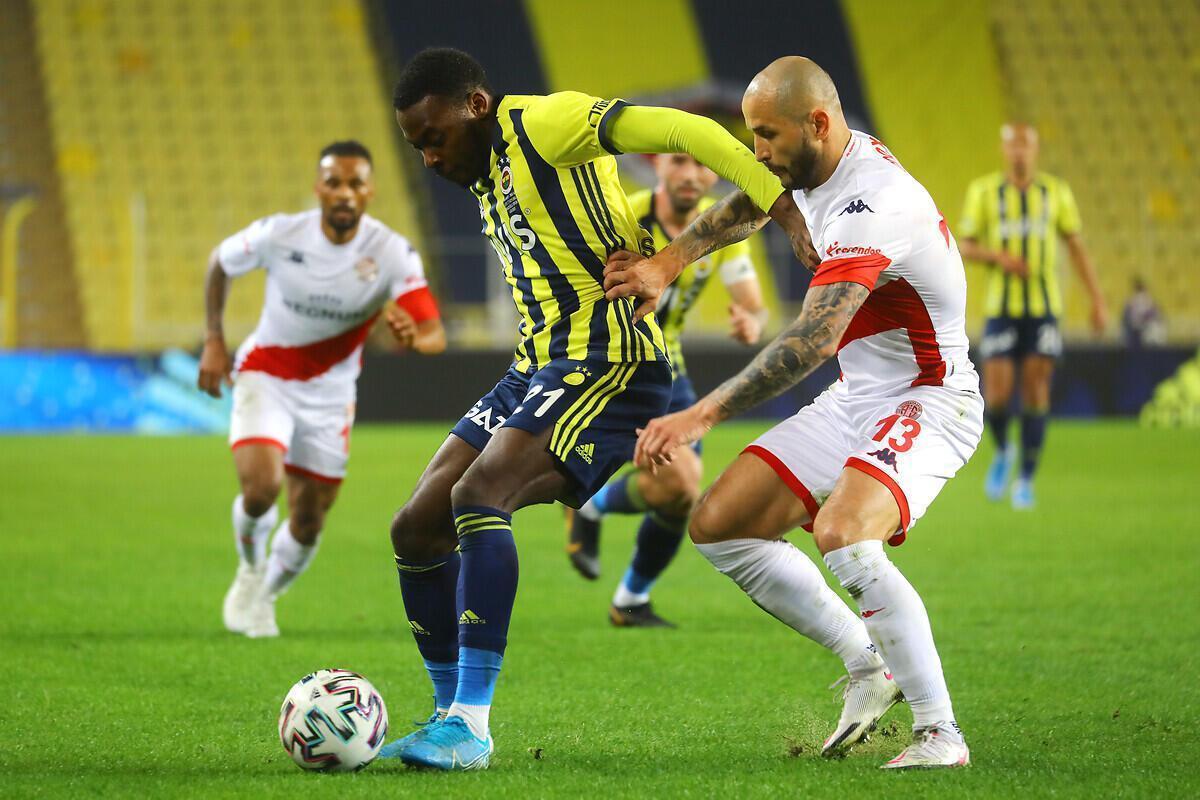 Fenerbahçe:1 Antalyaspor:1 (Maç sonucu)
