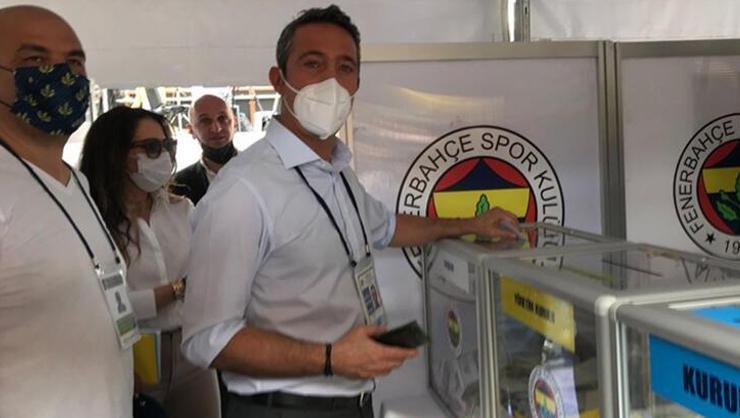 Fenerbahçede büyük gün Oy verme sona erdi Dikkat çeken 30 dakika detayı