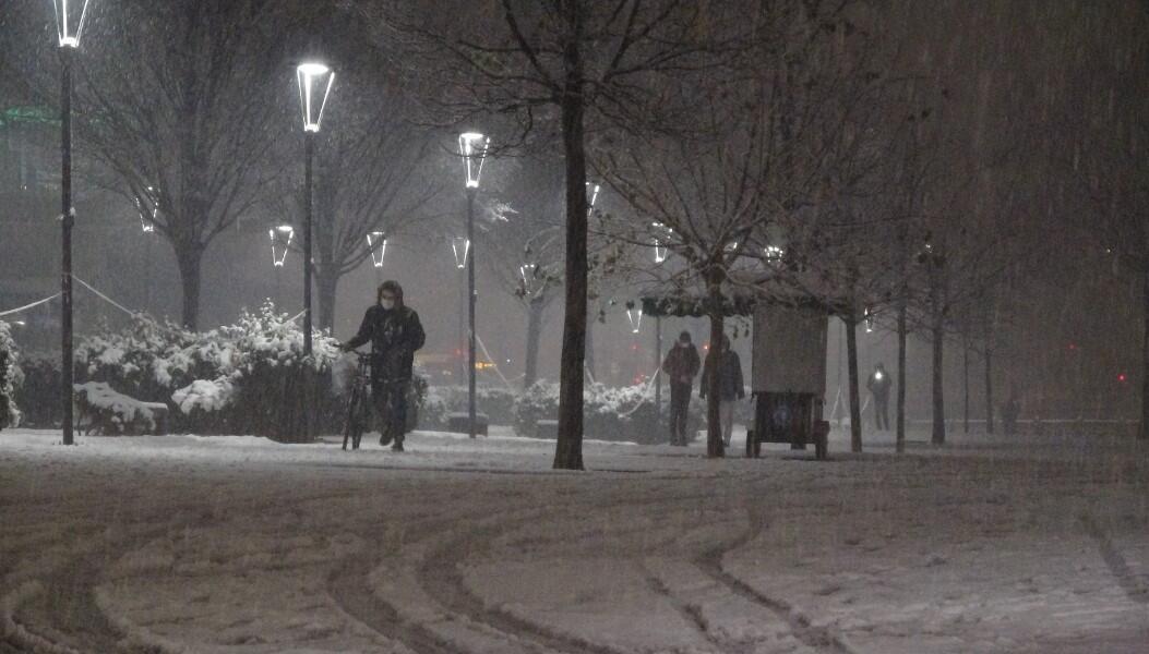 İstanbuldaki kar yağışıyla ilgili Meteorolojiden yeni uyarı