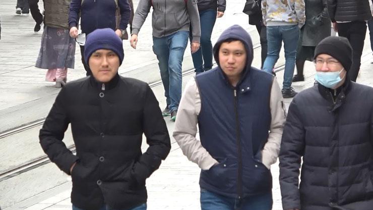 Sokağa çıkma yasağı sürerken Taksimden şok görüntüler geldi