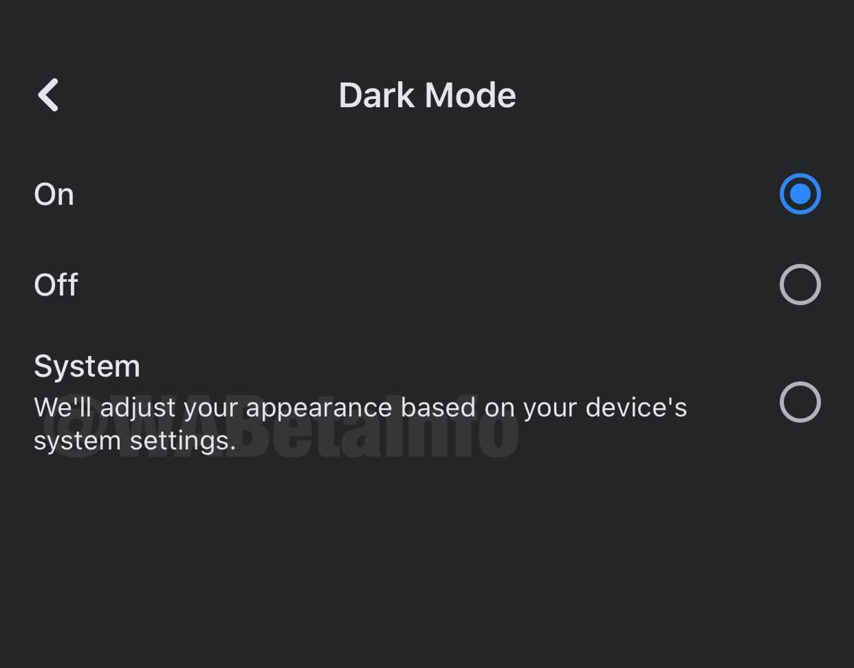 iOS için test edilen Facebook karanlık mod özelliğinin görüntüleri sızdırıldı