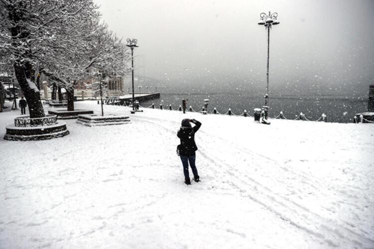 Meteorolojiden İstanbul için son dakika uyarısı 4 ile kar yağışı geliyor