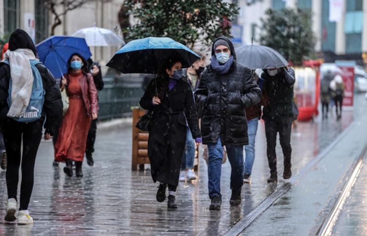 Meteorolojiden İstanbul için son dakika uyarısı 4 ile kar yağışı geliyor