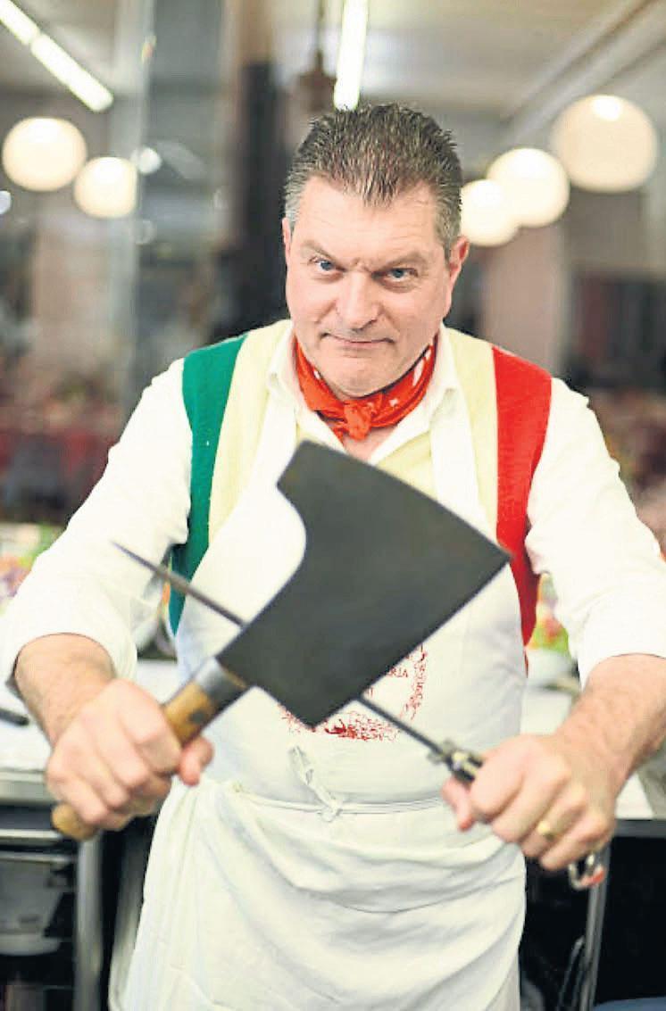 Et sihirbazı İtalyan Şef Dario Cecchini Türkiyenin zengin ve şaşırtıcı bir mutfağı var