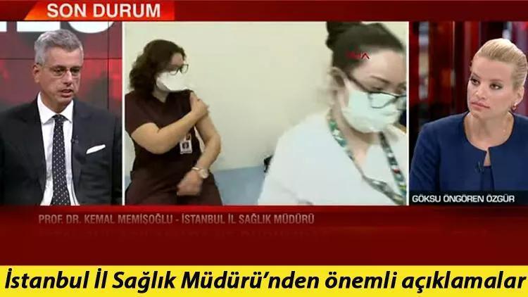 Maskeler ne zaman çıkacak İstanbul İl Sağlık Müdürü açıkladı