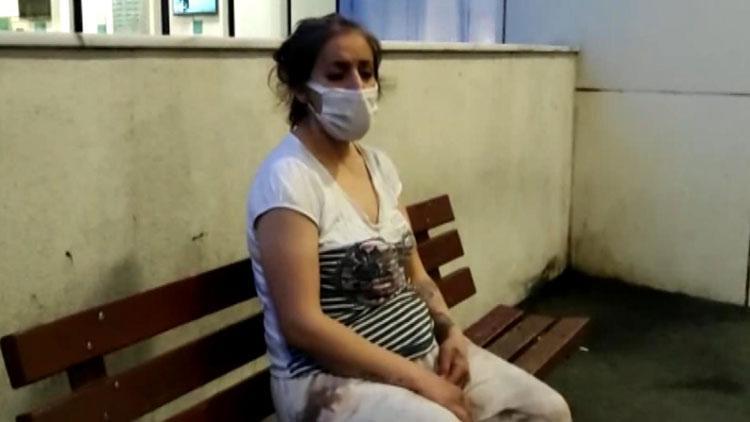 4 aylık hamile kadını otomobilden yola attılar İstanbul’da korkunç olay…