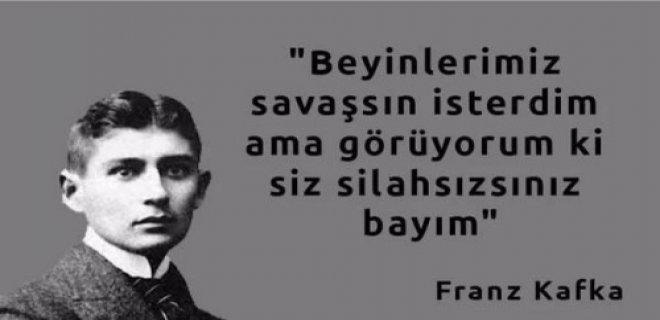 Franz Kafka sözleri: Aşk, Dava, Dönüşüm Franz Kafka (Resimli, anlamlı ve kısa)