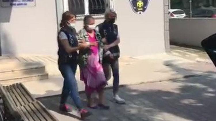 Türk bayrağını yırtıp üzerine bastığı iddiası O kadın tutuklandı...