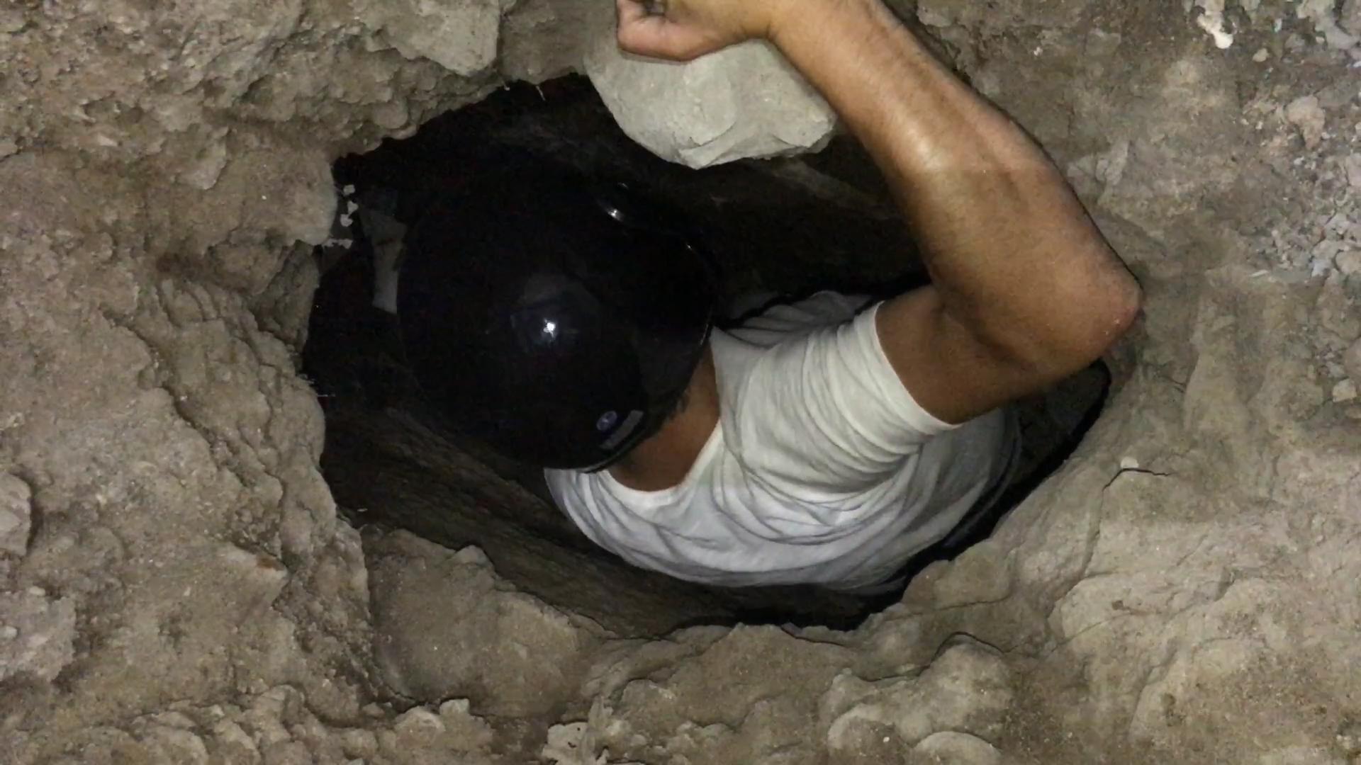 Sinop’ta 3 bin yıllık gizemli bir tünel bulundu