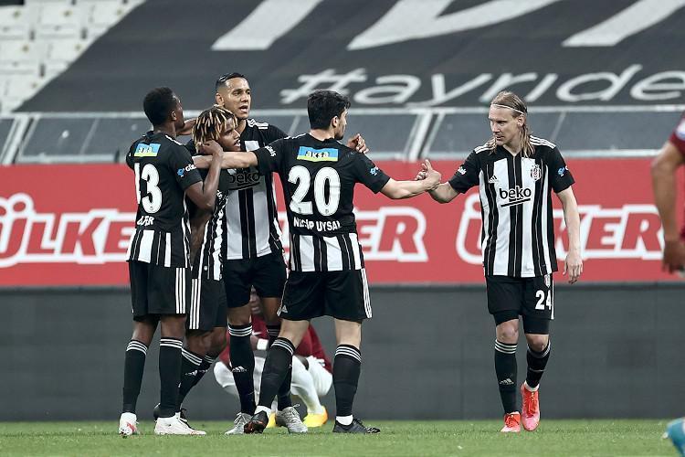 Beşiktaş:7 Hatayspor: 0 Maç sonucu