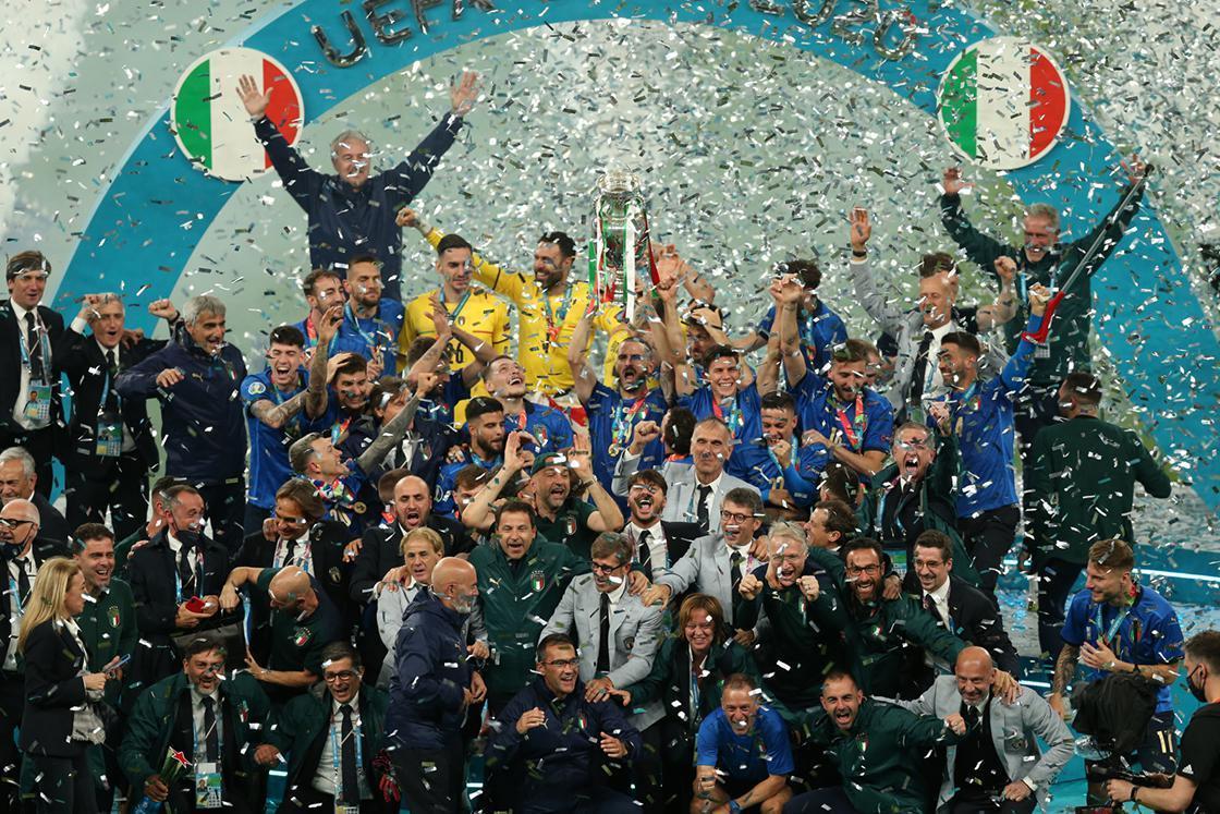 EURO 2020de şampiyon İtalya oldu