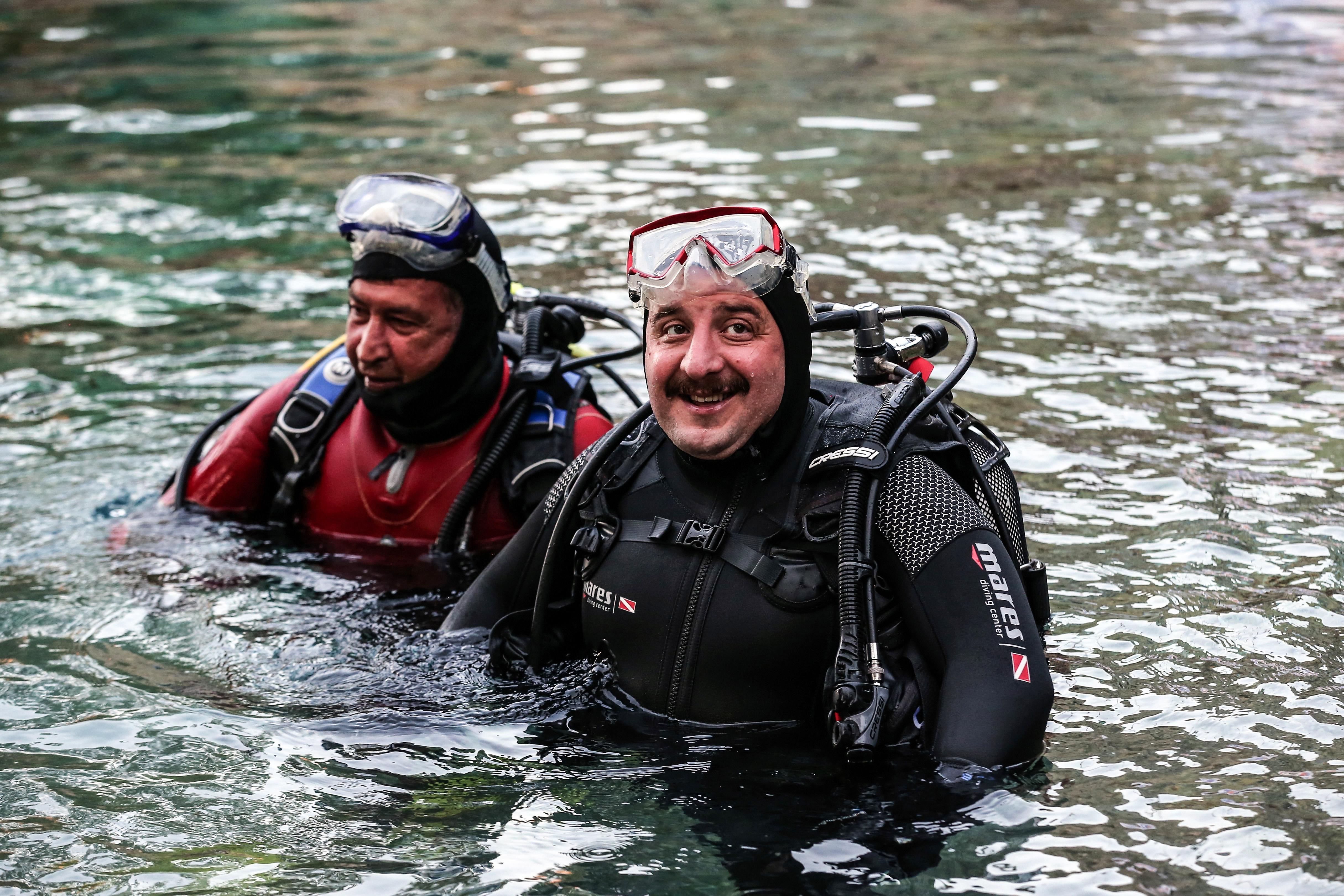 Bakan Varank, Gökpınar Gölü’ne dalış yaptı: Muhteşem bir deneyim