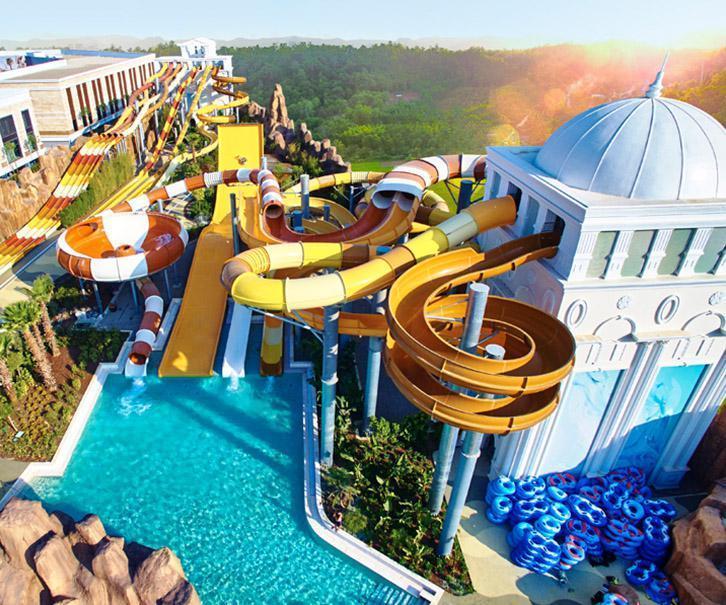 The Land Of Legends Theme & Aquapark giriş ücreti ne kadar 2020 bilet fiyatları