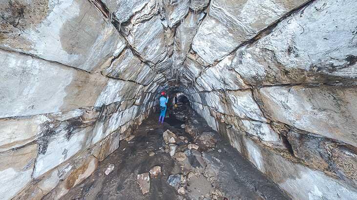 4 asırlık gizli tüneller turizme kazandırılacak