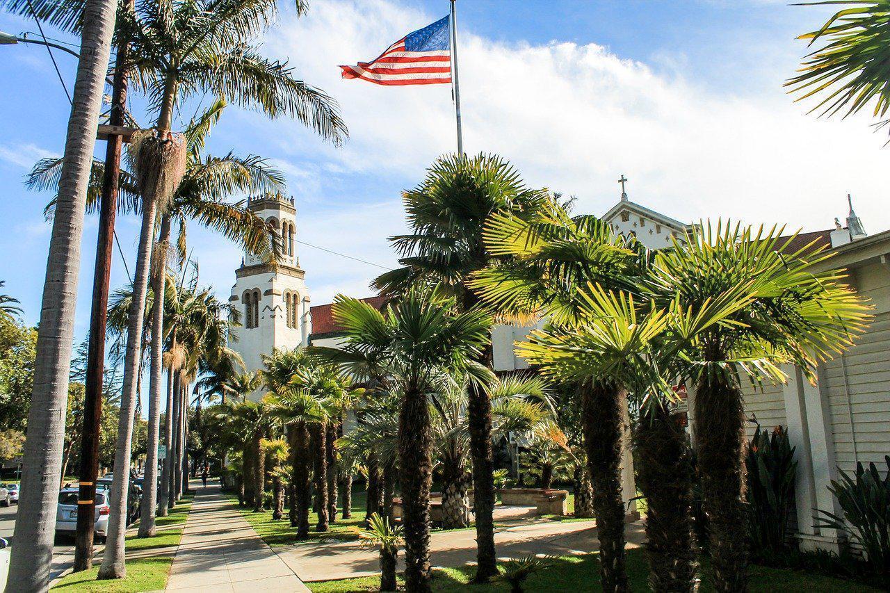 Amerikan Rivierası, Santa Barbara