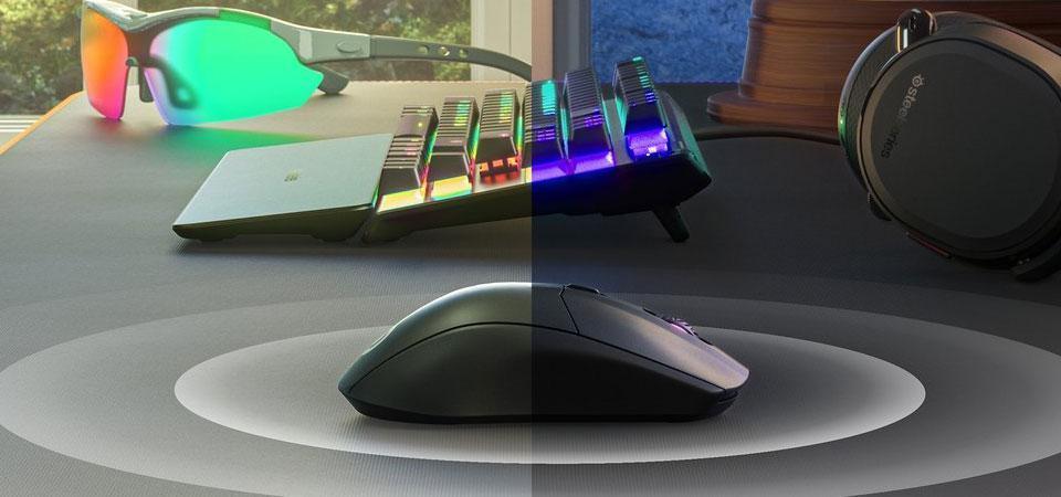 SteelSeries Rival 3 Wireless inceleme - Hem oyun hem de iş için tasarlanan mouse