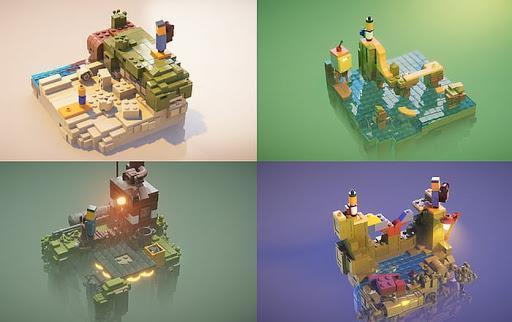 ‎Lego Builders Journey inceleme - Yepyeni bir Lego oyunu türü