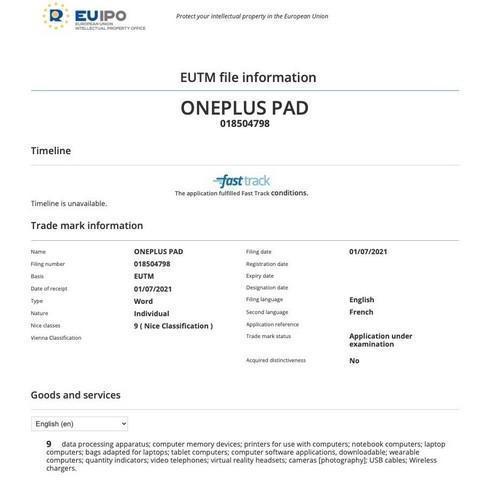 OnePlus, kısa süre sonra OnePlus Pad isimli ilk tablet modelini duyurabilir
