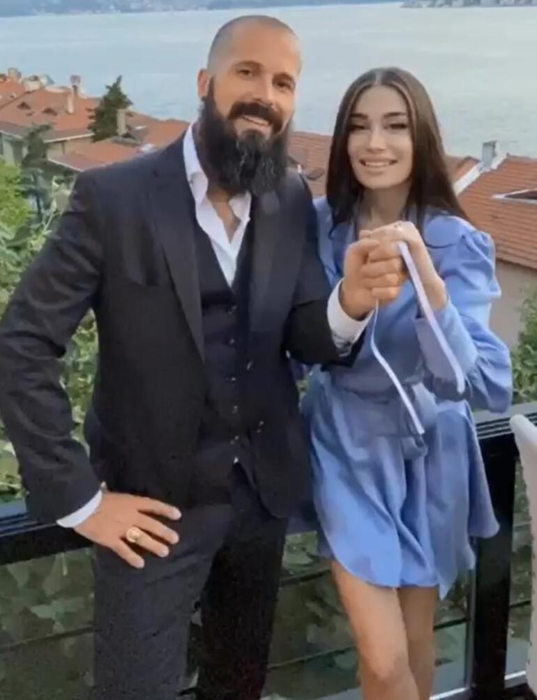 Orhan Gencebayın oğlu Gökhan Gencebay  Seda Han ile nişanlandı