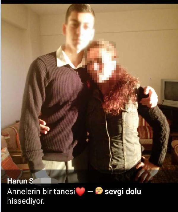 İzmirde korkunç cinayet Babasının evinde yakalandı...