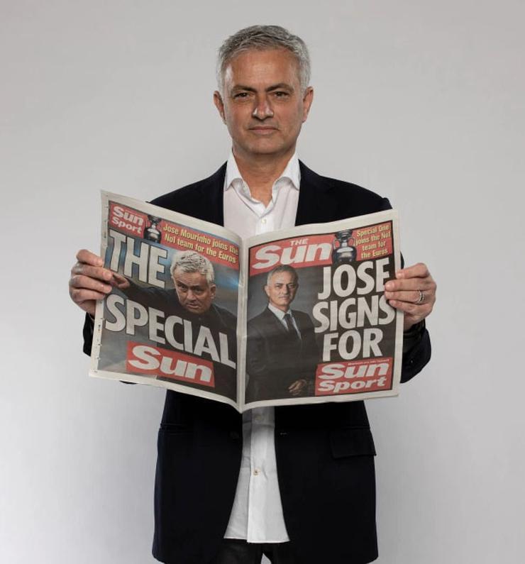 Mourinho bu kez kovulmayacağı bir işe başladı: The Sunda köşe yazarlığı