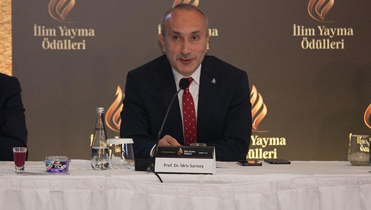 İlim Yayma Ödülleri Türkiyedeki bilimsel çalışmalara rol model olacak