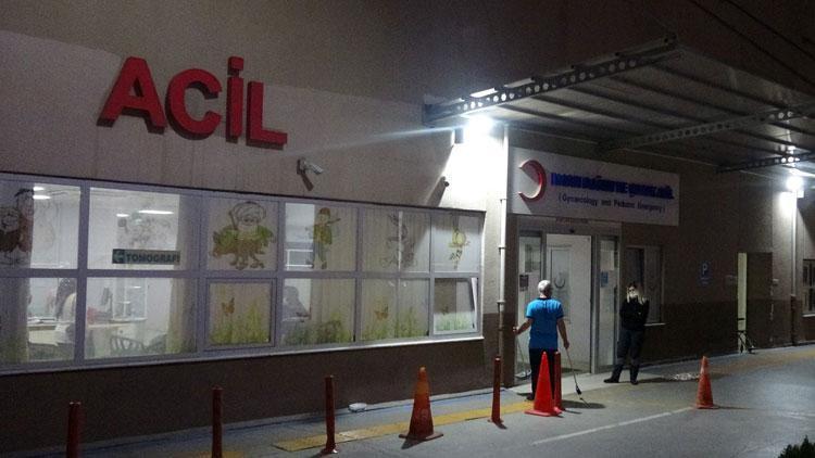 İzmirde çok sayıda hastaneye kaldırıldı Şebeke suyu iddiası...