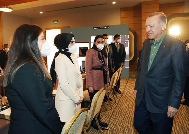 Cumhurbaşkanı Erdoğan gençlerle buluştu: Çok sürpriz bir cevap vereceğim