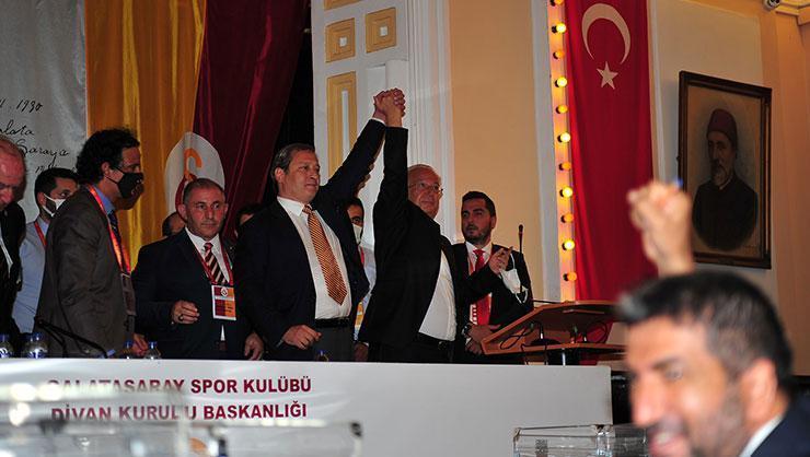 Galatasarayın yeni başkanı belli oldu