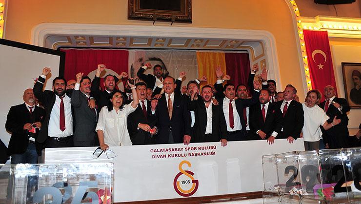 Galatasaray başkanı kim oldu GS yeni başkanı hangi isim oldu