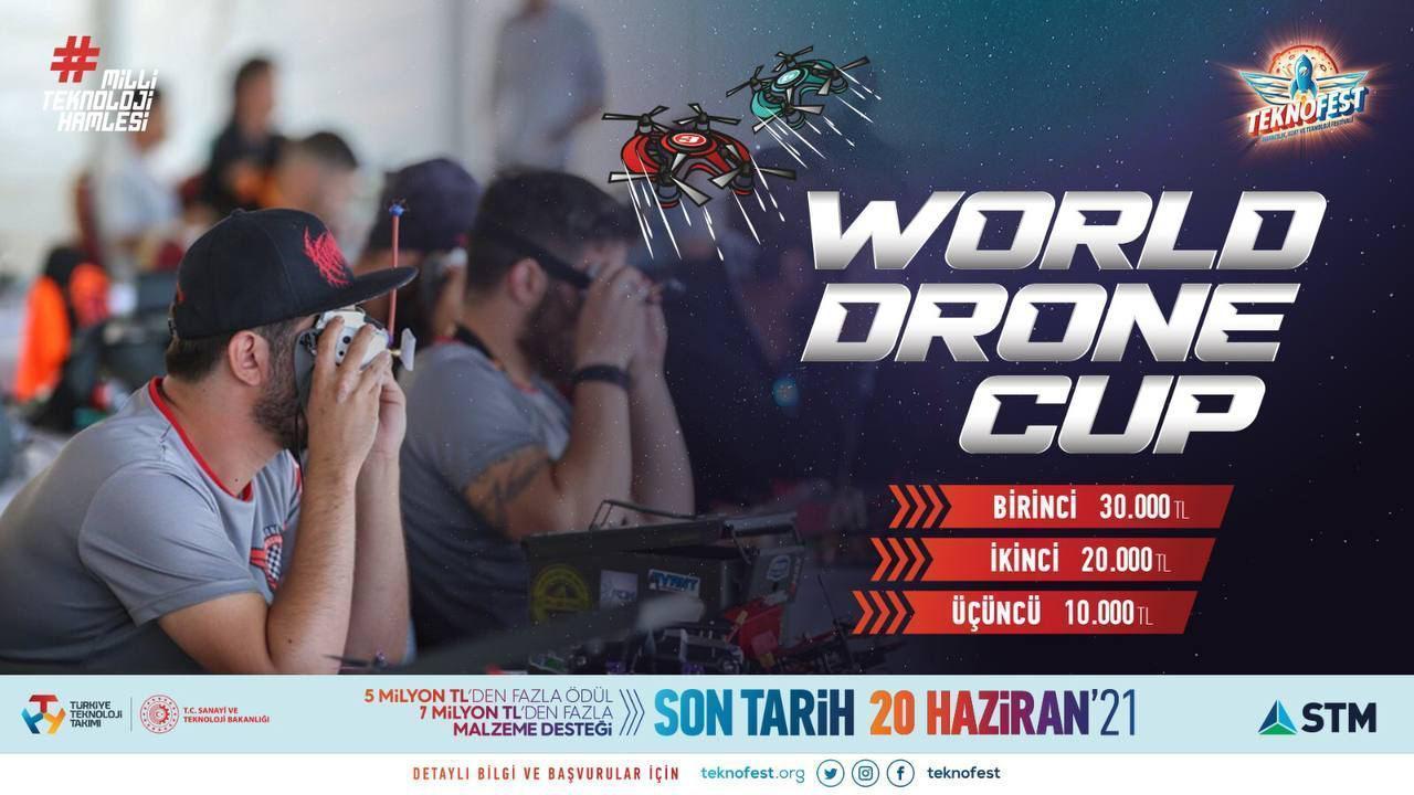 Dünyanın en iyi drone yarışçıları TEKNOFESTte yarışmak için gün sayıyor