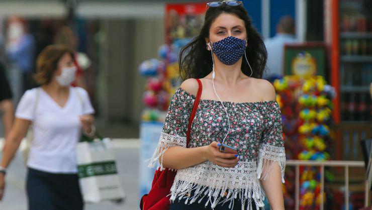 Malatyada cadde ve sokaklarda maske takma zorunluluğu getirildi