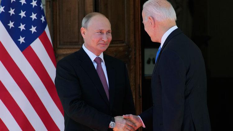 Son dakika: Biden - Putin görüşmesi başladı